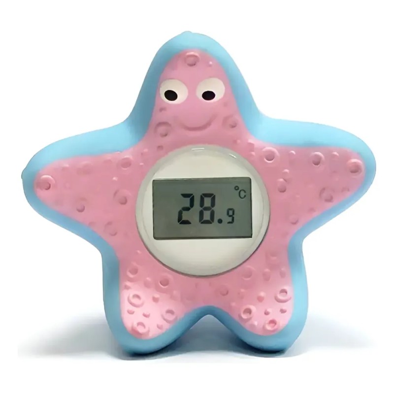 Termómetro Digital De Agua Starfish Para Baño Infantil
