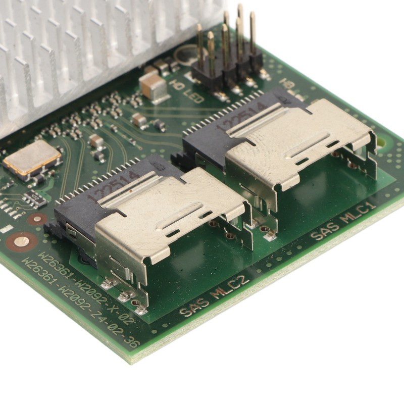 RAID Controller Card 6Gbps 2 SAS SSF 8087 PCIe Interface