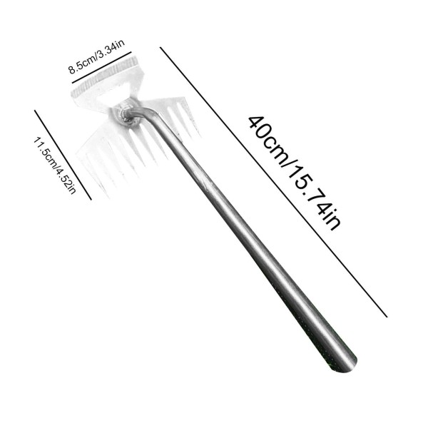 Unbranded Weeding Artifact Uprooting Weeding Tool Manganese Steel Weed Puller