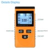 BOWONG DigitalLCD Electromagnetic Radiation Detector Dosimeter Tester EMF Meter Counter