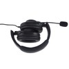 Pdflie Two Way Radio Over Ear Headset Security Over-The-Head Earmuff