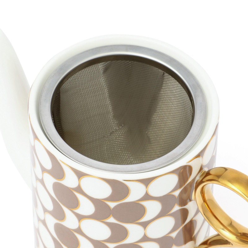 Francfranc Franc PH Teapot/Brown