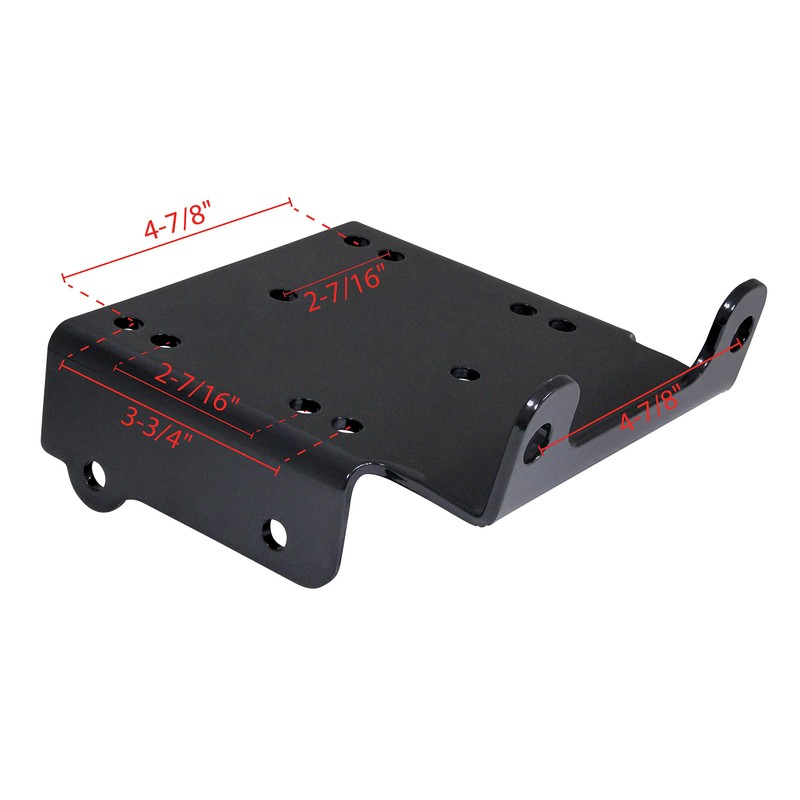 Extreme Max 5600.3125 ATV Winch Mount for Suzuki King Quad