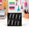 20Pcs Clear Plastic Clothes Pins,Clothes Line String Clips, Mini Clothes