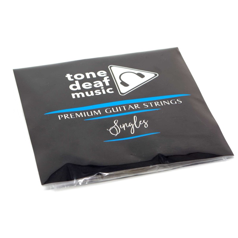 5 Pack of Acoustic Guitar Strings - 024 gauge wound