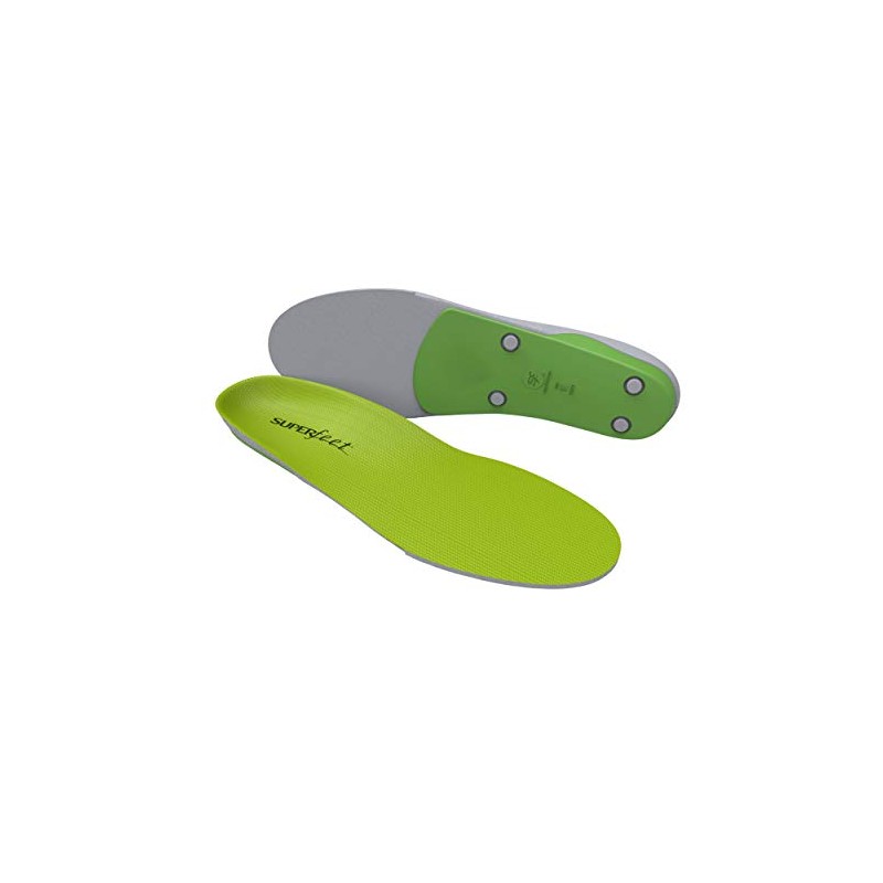 SUPERfeet Trim Fit Green B 1404