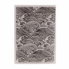 Sea Waves Background Pattern Plastic Embossing Folder, 3D Textured Impressions
