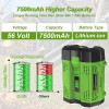 For EGO BA4200T 7.5Ah for EGO 56V Battery Power+ Tools