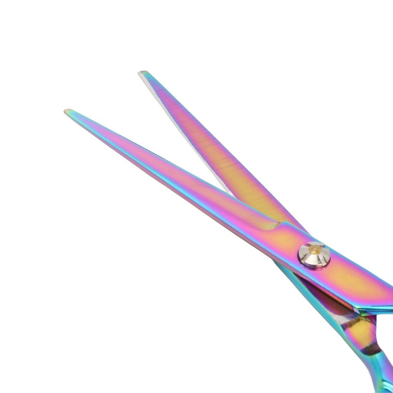 Hair Cutting Scissors Stainless Steel High Sharpness Ergonomic Handle Hairdressing