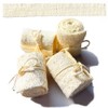 Cui Shop Paquete Esponjas Exfoliantes Naturales Rostro Pulgadas Cepillos Faciales Córtelos Tamaño Que Desee Desmaquilladores Par Blanquecino Unidad