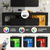 YESHOMY Modern LED TV Stand for Televisions up to 70