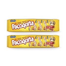 Pack Doce de Amendoim Paçoquita – 2 x 216 g