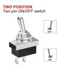 2 Pcs SPDT Mini Micro Toggle Switch, ON/Off 2 Position