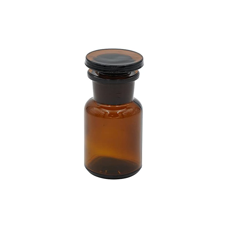 Azuwan 3-9176-01 Wide Mouth Reagent Bottle, Tea, 1.6 fl oz