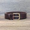 Ashford Ridge Genuine Italian Leather Belt for Men and Women,