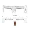 2 Updated Support to Nose Positioning Care Eyebrow Template Shaper Ruler