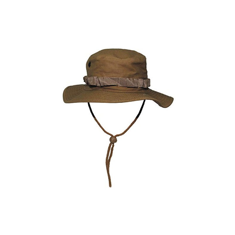 MFH Men's GI Ripstop Bush Hat Coyote Size M