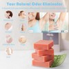 6 PCS Persimmon Soap for Body Odor, Cold-Process Persimmon Soap