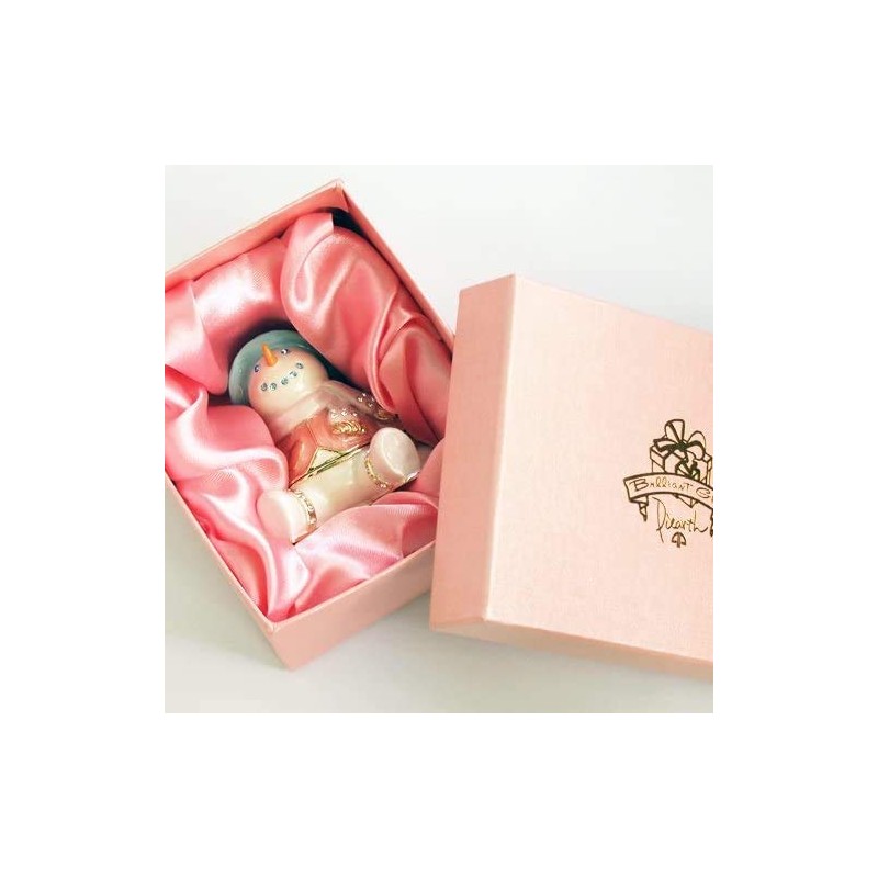 Pierce Piearth, Top Brand of Crystal Jewelry Box, Ex528-1 Pastel