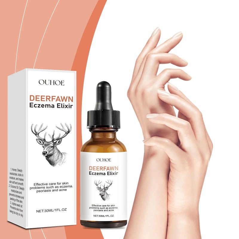 OUHOE Soothing Essence Gentle Hydrating and Moisturizing Facial Skin Essence