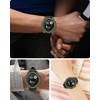 Miimall Armour Case Compatible with Garmin Instinct 3 Solar, Soft
