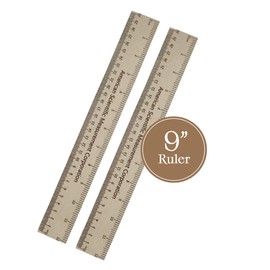 Trick Ruler 5-Pack - Gag Gift, Office Joke, Party Favor, Size Enhancement, School Prank, Boss Gift, Makes Everything 33% Bigger