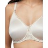 Wonderbra Womens Side Shaping Seamless Underwire Bras, Seashell, 36D US