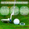 SlopeMaster ProGreen Reader - Golf Ball Marker with High Precision