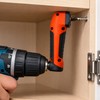 90 Degree Right Angle Drill Bit Adapter, Quick-Change Screwdriver Bit