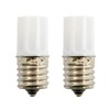Maxar Electric Glow Bulbs, E-Shape, FG-1E, 2-Pack x 10, For