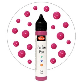 Viva Decor Perlen Pen 28ml - #417 Pink