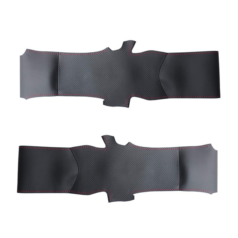 MEWANT - Funda de Piel para Volante de Honda Accord