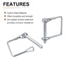 DTGN 6mm x 45mm (DxL) Axle Lock Pin for Agricultural