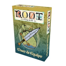 Shadowlands Ediciones Root: Team Deck | Expansion | Role Play | From 2 Players | Spanish