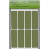 Royal Green 7.5cm x 2.5cm Labels for File folders Olive