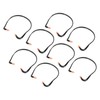 Baluue 8pcs for Sleep Noise Canceling Ear Earbuds Accessories Earbuds