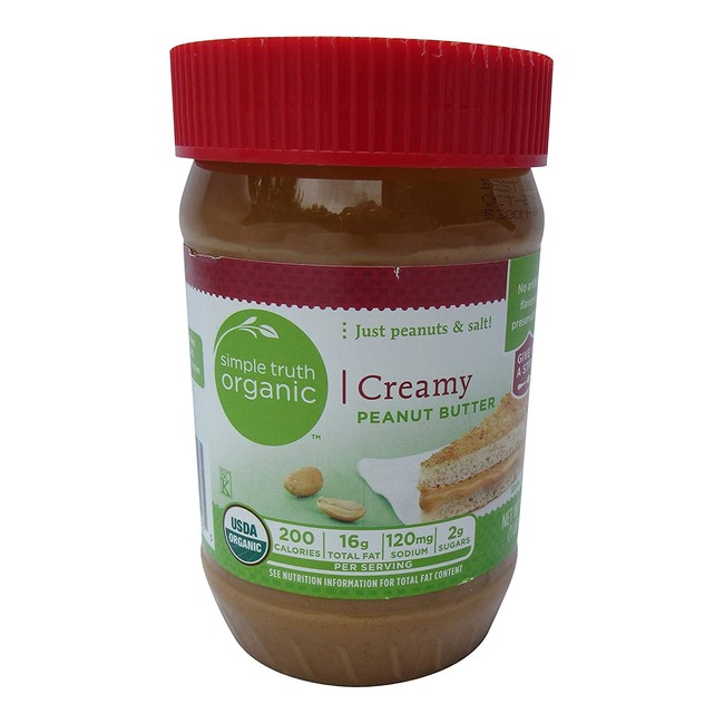 Simple Truth Organic Creamy Peanut Butter - 16 Ounces