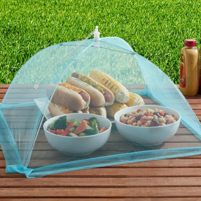 Mr. Bar-B-Q 2 Pack Food Tents in Storage Pouch Home,