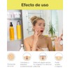 64 Tabletas Estrellas Para Granos, 2 Cajas, Rosa Y Amarillo,