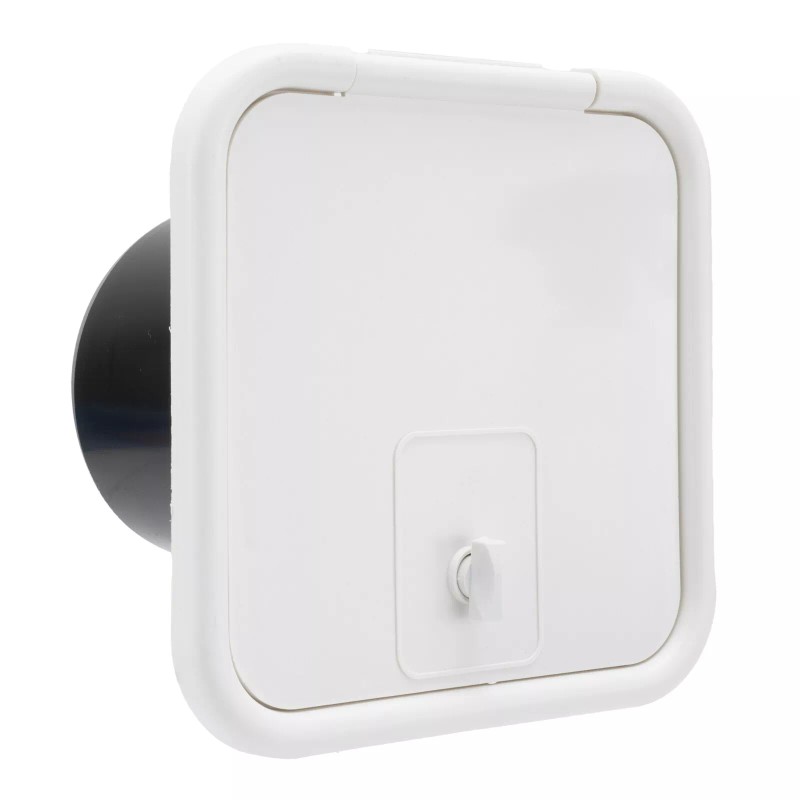 RecPro RV Propane Hook Up Box | 1/4 in. Quick