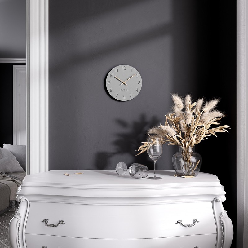 Cander Berlin MNU 2622 N Silent Wall Clock 22 cm