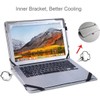 Berfea Stand Case Cover Compatible with Dell Latitude 7430 7420