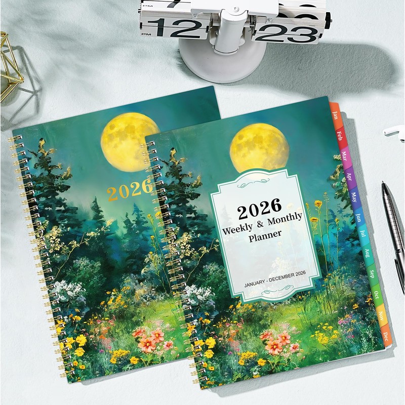 2026 Planner - 2026 Planner Weekly and Monthly from Jan.