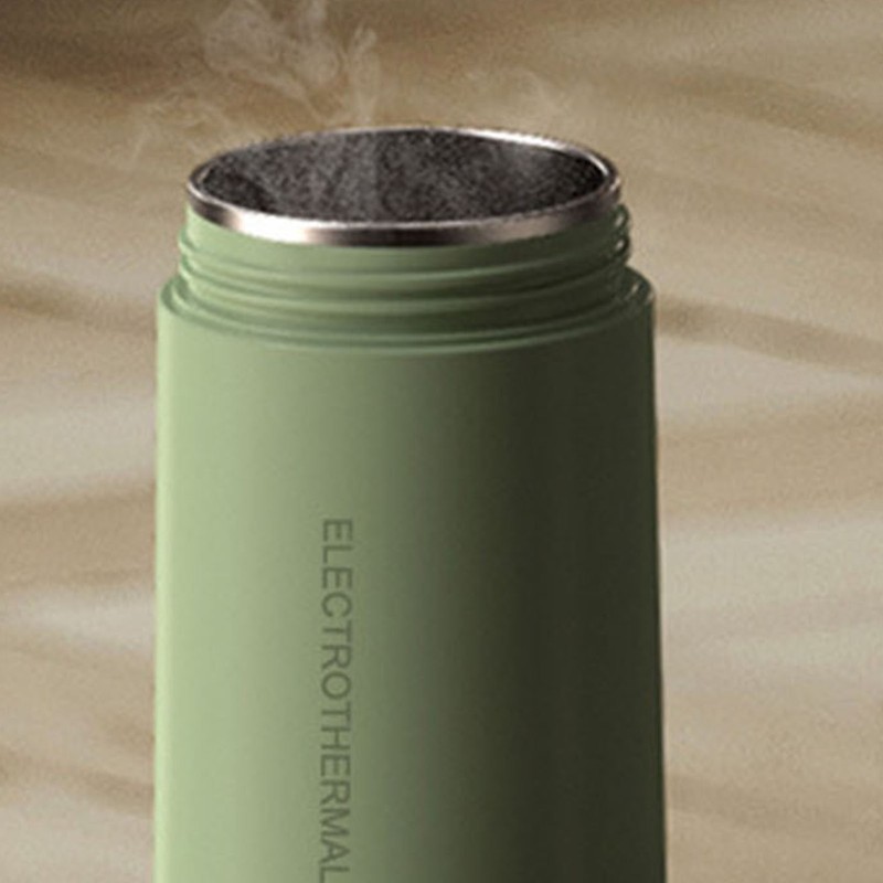 Portable Electric Heating Water Cup Travel Automatic Heating Cup Mini