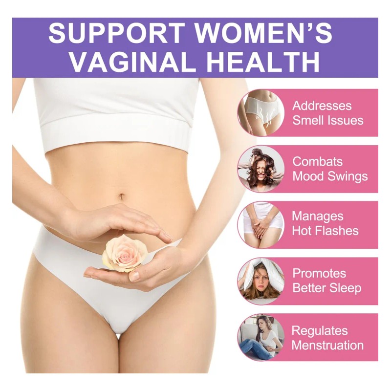 Gomitas Probióticas Vaginales Mxczbsm Con Sabor A Piña, 120