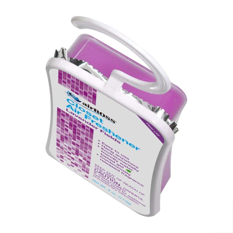 airBOSS Closet Air Freshener - (6 Pack) 4 oz -