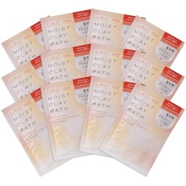 Moist Claybus White Floral 12 Pack Set (50g x 12 Packs)