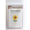 Yellow Sunflower Happy Birthday Card - 14 Count Cross Stitch