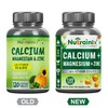 Generic Generic Calcium Magnesium Zinc with Vitamin D3+k2 Supplement for
