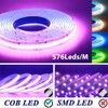 24 V WiFi COB LED RGB LED Strip 5 m,